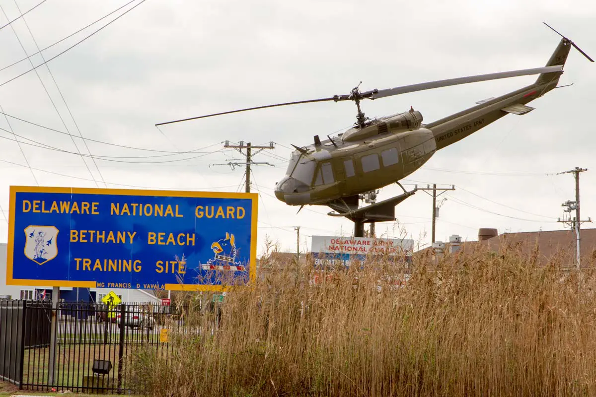 Delaware National Guard Bethany Beach