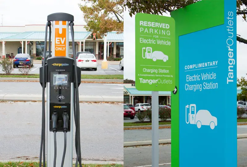 Commercial Electric Vehicle Chargers