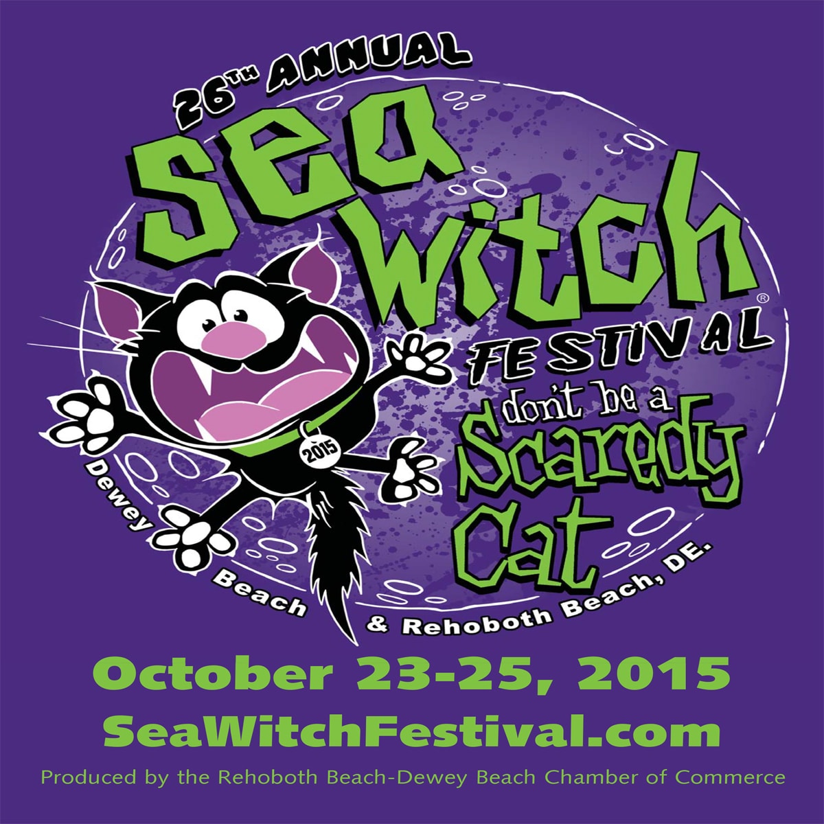 Rehoboth Sea Witch Festival 2024 Bibby Trista